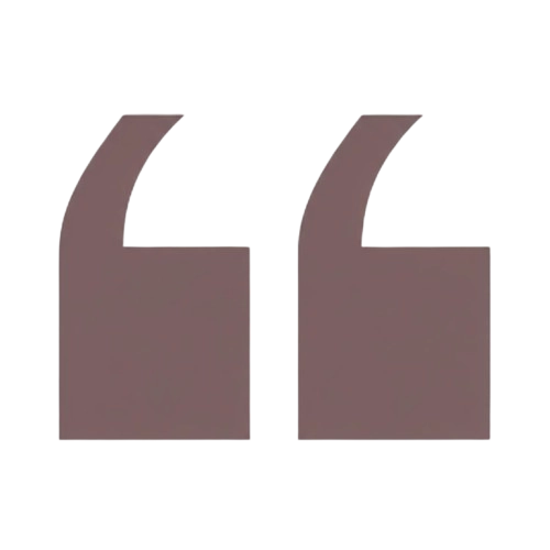 a simple image of inverted commas to give an aesthetic look for the surroundings and to make things look engaging.