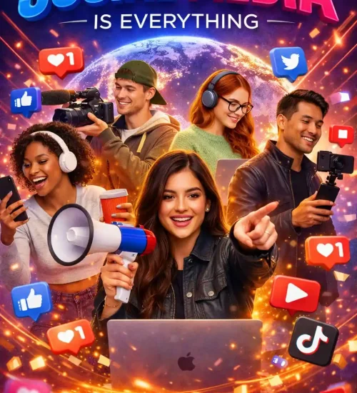 Posters created by the best digital marketer in Riyadh. She makes wonderful projects. This poster is just one of them.