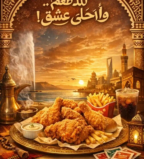 Posters created by the best digital marketer in Riyadh. She makes wonderful projects. This poster is just one of them.